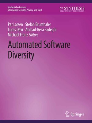 cover image of Automated Software Diversity